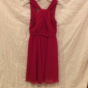 EUC Candy Apple Red dress
